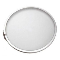ΕΞΑΡΤΗΜΑ ΚΑΛΥΜΜΑ FLAT EGO 320mm ΓΙΑ ΚΑΜΠΑΝΑ CLUCE EGO LED EVO ALUMIN
