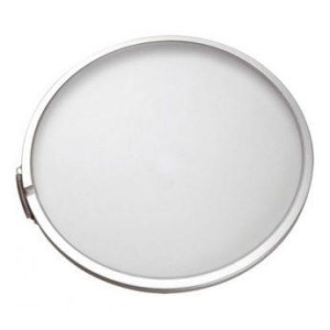 ΕΞΑΡΤΗΜΑ ΚΑΛΥΜΜΑ FLAT EGO 320mm ΓΙΑ ΚΑΜΠΑΝΑ CLUCE EGO LED EVO ALUMIN