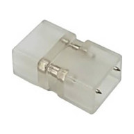 ΕΝΔΙΑΜΕΣΟΣ ΣΥΝΔΕΣΜΟΣ 2 ΚΑΛΩΔΙΩΝ ΓΙΑ ΤΑΙΝΙΑ LED FLAT 9W - IP65