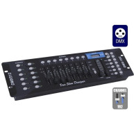 ΕΠΑΓΓΕΛΜΑΤΙΚΗ ΚΟΝΣΟΛΑ ΦΩΤΙΣΜΟΥ DMX 512 192 KAΝΑΛΙΩΝ - ISO 9001 - CE