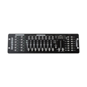 ΕΠΑΓΓΕΛΜΑΤΙΚΗ ΚΟΝΣΟΛΑ ΦΩΤΙΣΜΟΥ 192 CHANNEL FADER CONSOLE DMX 512 - ISO 9001 - CE