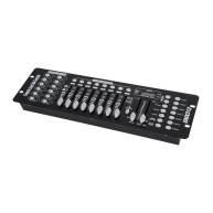 ΕΠΑΓΓΕΛΜΑΤΙΚΗ ΚΟΝΣΟΛΑ ΦΩΤΙΣΜΟΥ DMX Master 512 192 KAΝΑΛΙΩΝ - ISO 9001 - CE