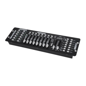 ΕΠΑΓΓΕΛΜΑΤΙΚΗ ΚΟΝΣΟΛΑ ΦΩΤΙΣΜΟΥ DMX Master 512 192 KAΝΑΛΙΩΝ - ISO 9001 - CE