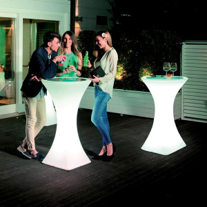 ΕΠΑΝΑΦΟΡΤΙΖΟΜΕΝΟ STAND 110cm LED 5W - RGBW - IP65