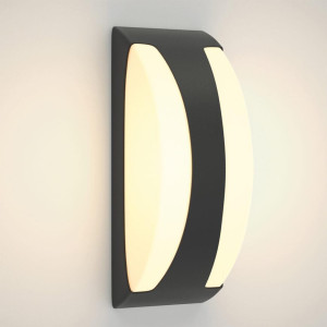 ΕΠΙΤΟΙΧΙΟ ΦΩΤΙΣΤΙΚΟ WILDWOOD ΜΕ ΝΤΟΥΙ Ε27 POLYCARBONATE IP65