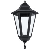 ΦΑΝΑΡΙ ΙΣΤΟΥ ΚΡΕΜΑΣΤΟ ΗΕΧΑGON 50 HANG LED EDISON SMD 24W - IP65