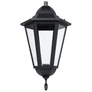 ΦΑΝΑΡΙ ΙΣΤΟΥ ΚΡΕΜΑΣΤΟ ΗΕΧΑGON 50 HANG LED EDISON SMD 24W - IP65