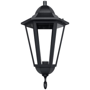 ΦΑΝΑΡΙ ΙΣΤΟΥ ΚΡΕΜΑΣΤΟ ΗΕΧΑGON 50 HANG LED EDISON SMD 24W - IP65