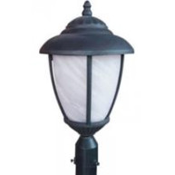 ΦΑΝΑΡΙ ΚΟΡΥΦΗΣ DILL ΑΛΟΥΜΙΝΙΟΥ 57cm - E27 - GREEN - IP54