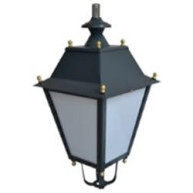 ΦΑΝΑΡΙ ΚΟΡΥΦΗΣ ΚΕΡΚΥΡΑΣ 60cm STEEL HANG LED EDISON SMD 48W / 50W - IP65