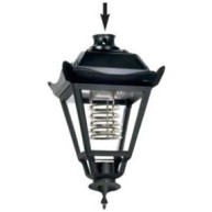 ΦΑΝΑΡΙ ΚΟΡΥΦΗΣ CORFU PMMA PLASTIC UP LED MODULE OSRAM 24W - IP65