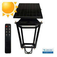 ΦΑΝΑΡΙ ΚΟΡΥΦΗΣ TETRAGON 50 SMD SOLAR LED 30W - 2000Lm - IP65