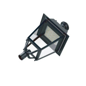 ΦΩΤΙΣΤΙΚΟ ΙΣΤΟΥ ΦΑΝΑΡΙ ΚΟΡΥΦΗΣ VILLA CLASSIC LED 50W 3000K - IP66 - IK08
