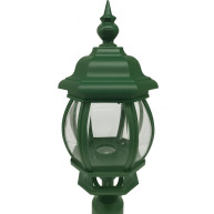 ΦΑΝΑΡΙ ΚΟΡΥΦΗΣ ANISE ΑΛΟΥΜΙΝΙΟΥ 41cm - E27 - GREEN - IP54