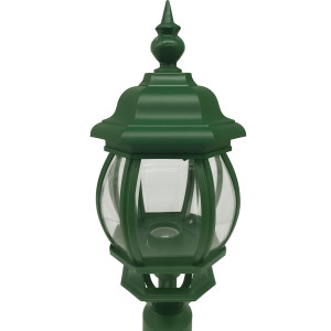 ΦΑΝΑΡΙ ΚΟΡΥΦΗΣ ANISE ΑΛΟΥΜΙΝΙΟΥ 41cm - E27 - GREEN - IP54