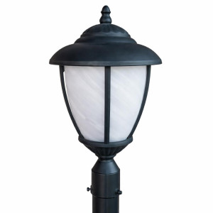 ΦΑΝΑΡΙ ΚΟΡΥΦΗΣ DILL ΑΛΟΥΜΙΝΙΟΥ 57cm - E27 - BLACK - IP54