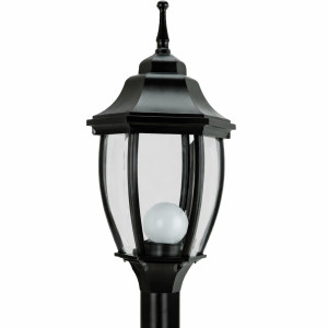 ΦΑΝΑΡΙ ΚΟΡΥΦΗΣ PARSLEY ΑΛΟΥΜΙΝΙΟΥ 37cm - E27 - GREEN - IP54