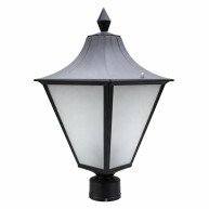 ΦΑΝΑΡΙ ΚΟΡΥΦΗΣ ΤΕΤRAGON 50cm ΜΙΚΤΟΥ ΦΩΤΙΣΜΟΥ LED SMD 24W - IP65