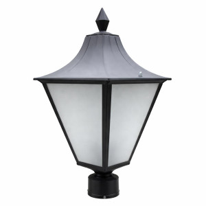 ΦΑΝΑΡΙ ΚΟΡΥΦΗΣ ΤΕΤRAGON 50cm ΜΙΚΤΟΥ ΦΩΤΙΣΜΟΥ LED SMD 24W - IP65