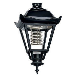 ΦΑΝΑΡΙ ΚΟΡΥΦΗΣ CORFU PMMA PLASTIC UP LED EDISON SMD 24W - IP65