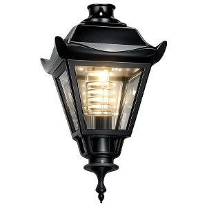 ΦΑΝΑΡΙ ΚΟΡΥΦΗΣ CORFU PMMA PLASTIC UP LED EDISON SMD 24W - IP65
