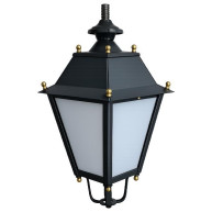 ΦΑΝΑΡΙ ΚΟΡΥΦΗΣ ΚΕΡΚΥΡΑΣ 60cm UP ΑΤΜΩΝ METAΛΛΟΥ 150W - E27 - IP65