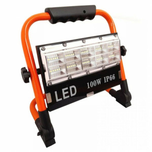ΦΟΡΗΤΟΣ ΕΠΑΝΑΦΟΡΤΙΖΟΜΕΝΟΣ ΠΡΟΒΟΛΕΑΣ LED 100W - IP66
