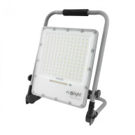 ΦΟΡΗΤΟΣ ΕΠΑΝΑΦΟΡΤΙΖΟΜΕΝΟΣ ΠΡΟΒΟΛΕΑΣ PREMIUM LED 100W IP65