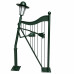 ΦΩΤΙΣΤΙΚΑ ΠΑΡΚΟΥ THE MUSICIAN HARP 1.8m - E27 - IP65 - ΒΑΜΜΕΝΑ ΗΛΕΚΤΡΟΣΤΑΤΙΚΑ