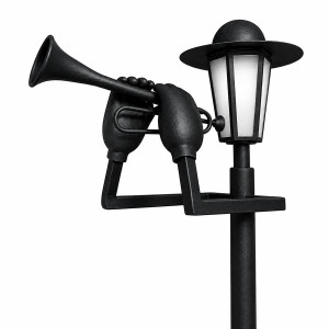 ΦΩΤΙΣΤΙΚΑ ΠΑΡΚΟΥ THE MUSICIAN TRUMPET 1.8m - E27 - IP65 - ΒΑΜΜΕΝΑ ΗΛΕΚΤΡΟΣΤΑΤΙΚΑ