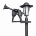 ΦΩΤΙΣΤΙΚΑ ΠΑΡΚΟΥ THE MUSICIAN TRUMPET 1.8m - E27 - IP65 - ΒΑΜΜΕΝΑ ΗΛΕΚΤΡΟΣΤΑΤΙΚΑ