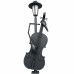 ΦΩΤΙΣΤΙΚΑ ΠΑΡΚΟΥ THE MUSICIAN CELLO 1.8m - E27 - IP65 - ΒΑΜΜΕΝΑ ΗΛΕΚΤΡΟΣΤΑΤΙΚΑ