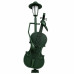 ΦΩΤΙΣΤΙΚΑ ΠΑΡΚΟΥ THE MUSICIAN CELLO 1.8m - E27 - IP65 - ΒΑΜΜΕΝΑ ΗΛΕΚΤΡΟΣΤΑΤΙΚΑ