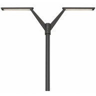 ΦΩΤΙΣΤΙΚΟ ΙΣΤΟΥ ΚΟΡΥΦΗΣ BERMUDA TRIGON DOUBLE OUT LED 30W/40W/50W/60W DIM 4000K IP66