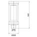 ΦΩΤΙΣΤΙΚΟ ΙΣΤΟΥ ΚΟΡΥΦΗΣ CYLINDRO LED 60W CCT - IP66