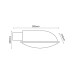 ΦΩΤΙΣΤΙΚΟ ΒΡΑΧΙΟΝΟΣ COMPACT 2x60W - E27 - IP65