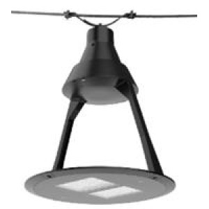 ΦΩΤΙΣΤΙΚΟ STREET ΚΡΕΜΑΣΤΟ DESIRE ROPE LED 80W - IP66