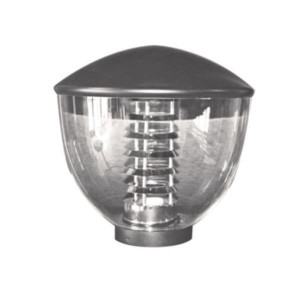 ΦΩΤΙΣΤΙΚΟ MIRROR Φ35 GREY RAL 9006 - E27