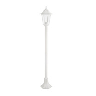 ΦΩΤΙΣΤΙΚΟ ΚΟΛΩΝΑΤΟ ΠΛΑΣΤΙΚΟ ΕΞΑΓΩΝΟ 100cm - E27 - WHITE