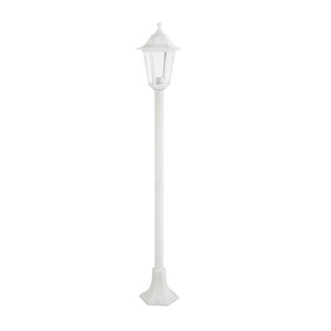 ΦΩΤΙΣΤΙΚΟ ΚΟΛΩΝΑΤΟ ΠΛΑΣΤΙΚΟ ΕΞΑΓΩΝΟ 100cm - E27 - WHITE