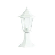 ΦΩΤΙΣΤΙΚΟ ΚΟΛΩΝΑΤΟ ΠΛΑΣΤΙΚΟ ΕΞΑΓΩΝΟ 40cm - E27 - WHITE