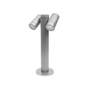 ΦΩΤΙΣΤΙΚΟ ΚΗΠΟΥ ΚΟΛΩΝΑΤΟ GARDEN LED COB 40cm DOUBLE - 2x9W