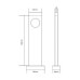 ΦΩΤΙΣΤΙΚΟ ΚΗΠΟΥ BOLLARD HOLE LED 7W - IP54