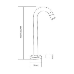 ΦΩΤΙΣΤΙΚΟ ΚΗΠΟΥ BOLLARD SNAKE LED 7W - IP54