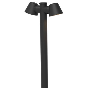 ΦΩΤΙΣΤΙΚΟ ΕΠΙΔΑΠΕΔΙΟ STICK-2 no base 2x7W - E27 - IP65