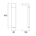 ΦΩΤΙΣΤΙΚΟ ΔΑΠΕΔΟΥ ΕΔΑΦΟΥΣ VELITE 50cm - 8W - IP54
