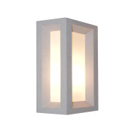 ΦΩΤΙΣΤΙΚΟ ΕΔΑΦΟΥΣ BOX WALL CEMENT - E27 - ΛΕΥΚΟ