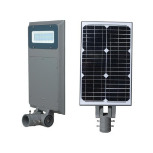 ΦΩΤΙΣΤΙΚΟ ΔΡΟΜΟΥ SOLAR DEDALOS LED 100W - 6000K - 12.8V - 42Ah - IP65