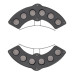 ΦΩΤΙΣΤΙΚΟ TREE SPOT TRUNK LED 6W - 24V - 3000K - IP65