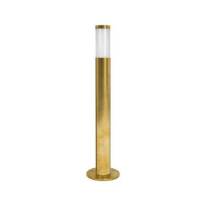 ΦΩΤΙΣΤΙΚΟ ΚΟΛΩΝΑΤΟ ΟΡΕΙΧΑΛΚΙΝΟ STILOS BRASS 15W - E27 - IP65